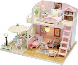 Miniature Maison Rose 2Kids Toys