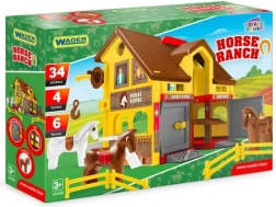 Étable pour chevaux Play House