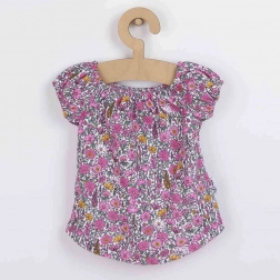 Blouse bébé en coton Nicol Lea