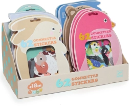 Présentoir Djeco pour Mes premiers autocollants