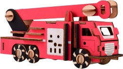 Puzzle 3D en bois camion de pompiers WOODCRAFT