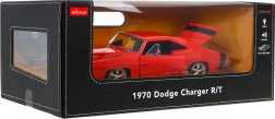 Modèle de voiture 1970 Dodge Charger R/T 1:16 avec télécommande