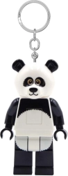 Porte-clés lumineux LEGO minifigurine panda