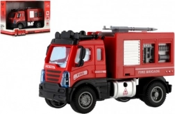Camion de pompiers à rétro-friction