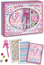 Journal secret pour enfants Chaton avec autocollants