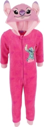 combinaison onesie enfant à capuche STITCH 3 en 1 122/128