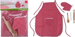 Ensemble de cuisine pour enfants avec tablier et gant