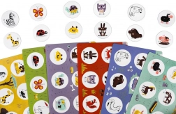 Captain Smart - Jeu de loto pour enfants : Animaux