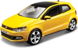 Modèle métallique BBURAGO 1:32 – VW Polo GTI (jaune)