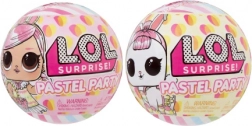 L.O.L. Surprise! Pastel Party – édition de printemps avec surprise (poupée ou animal)