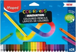 Crayons de couleur Maped Color'Peps Infinity 24 pcs