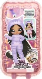 Na! Na! Na! Surprise Fuzzy Surprise poupée mannequin avec sac peluche 19 cm