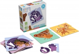 Ééénoooormes puzzles bébés avec maman