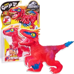 Goo Jit Zu Jurassic World figurine Pyro – souple et extensible 13 cm