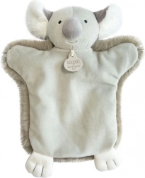 Doudou marionnette en peluche Koala