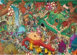 Heye Puzzle Terre de fantaisie 1000 pièces