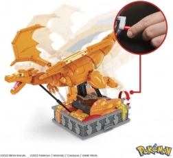 Ensemble Constructif Méga Pokémon Mécanique Dracaufeu