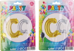 Ballon gonflable lettre C 40 cm