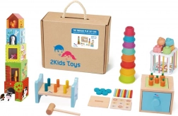 Ensemble cadeau de jouets pour les plus petits à partir de 12 mois