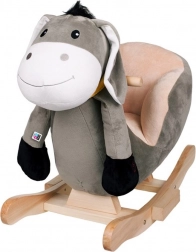 Âne à bascule en peluche avec mélodie PlayTo