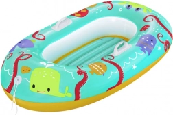 Bateau gonflable pour enfants Bestway avec motifs d'animaux marins