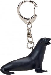 porte-clés otarie MOJO – peint à la main en PVC sans phtalates