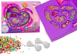 Perles pour la fabrication de bijoux – ensemble créatif coloré pour bracelets