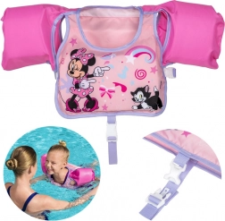 Gilet de natation pour enfants avec manches Minnie Mouse 3-6 ans