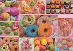Puzzle EDUCA Sweet Party 500 pièces