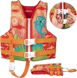 Gilet de flottaison pour enfants Puddle Jumper avec motif morse