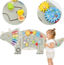 Panneau d’activités mural VIGA tricératops 18m+