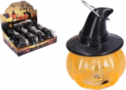citrouille d’Halloween lumineuse 8,5 × 6,5 cm