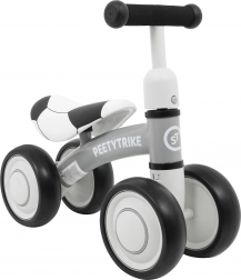 Draisienne pour enfants PETTYTRIKE à quatre roues – Blanc