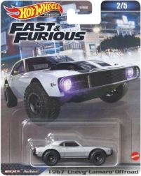 Modèle premium Hot Wheels - Fast & Furious