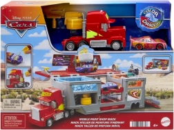 Véhicules Pulvérisateur mobile Camion benne ouvert