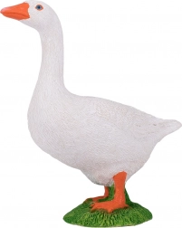 Figurine réaliste d’oie domestique