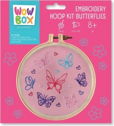 Kit de broderie motif Papillons