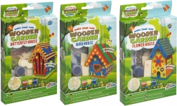 Fabrique ta propre petite maison en bois