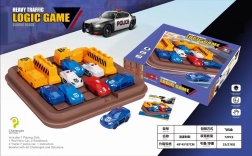 Jeu de logique Traffic – casse-têtes logiques pour enfants