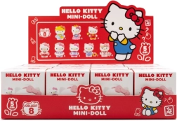 HELLO KITTY minifigurine de collection dress-up 5 cm