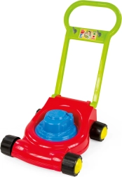 Petite tondeuse de jardin avec son