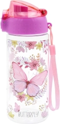 Gourde pour enfants Tritan 500 ml butterfly