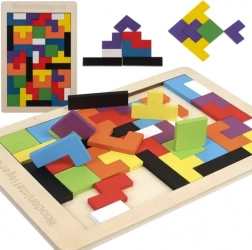 Puzzle logique en bois Kruzzel