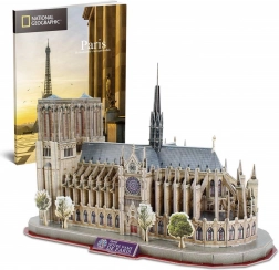 Puzzle 3D NG Notre-Dame 128 pièces