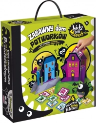 Kids Love Monsters – maison amusante de petits monstres