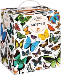 Puzzle Puzzlove Papillons 1000 pièces