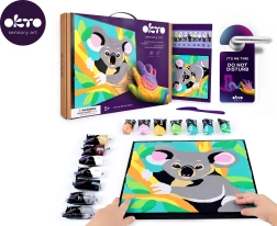 okto peinture par numéros avec pâte koala 29 × 29 cm