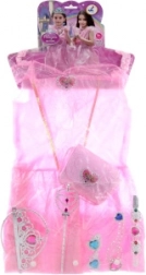 Déguisement de princesse pour enfants avec accessoires
