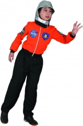 Costume d’astronaute pour carnaval enfants 130-140 cm