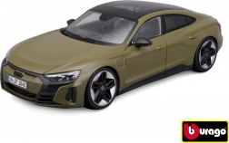 Modèle de voiture en métal 1:18 Bburago Audi RS e-tron GT 2022 Tactical Green